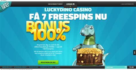 lucky dino casino free spins